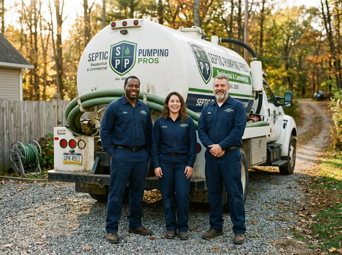 Septic Tank Pumping company in Napoleon, MO