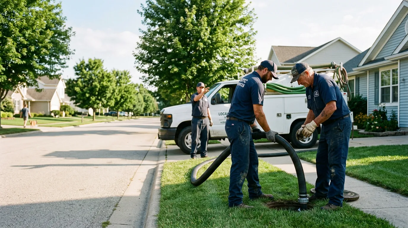 Septic Tank Pumping in Napoleon, MO near me